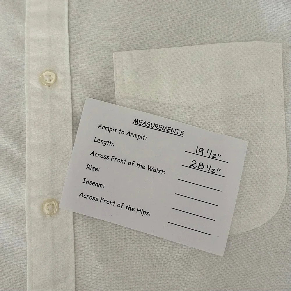 NWT!!‎ Men's J. CREW Short Sleeve Broken-In Organic Cotton Oxford Shirt White S